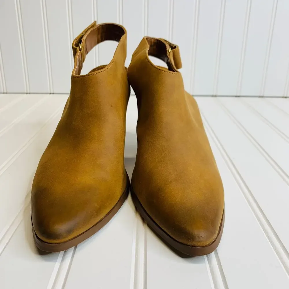 Charles by Charles David Brown Tan Bootie Sz 8.5 - Picture 3 of 10